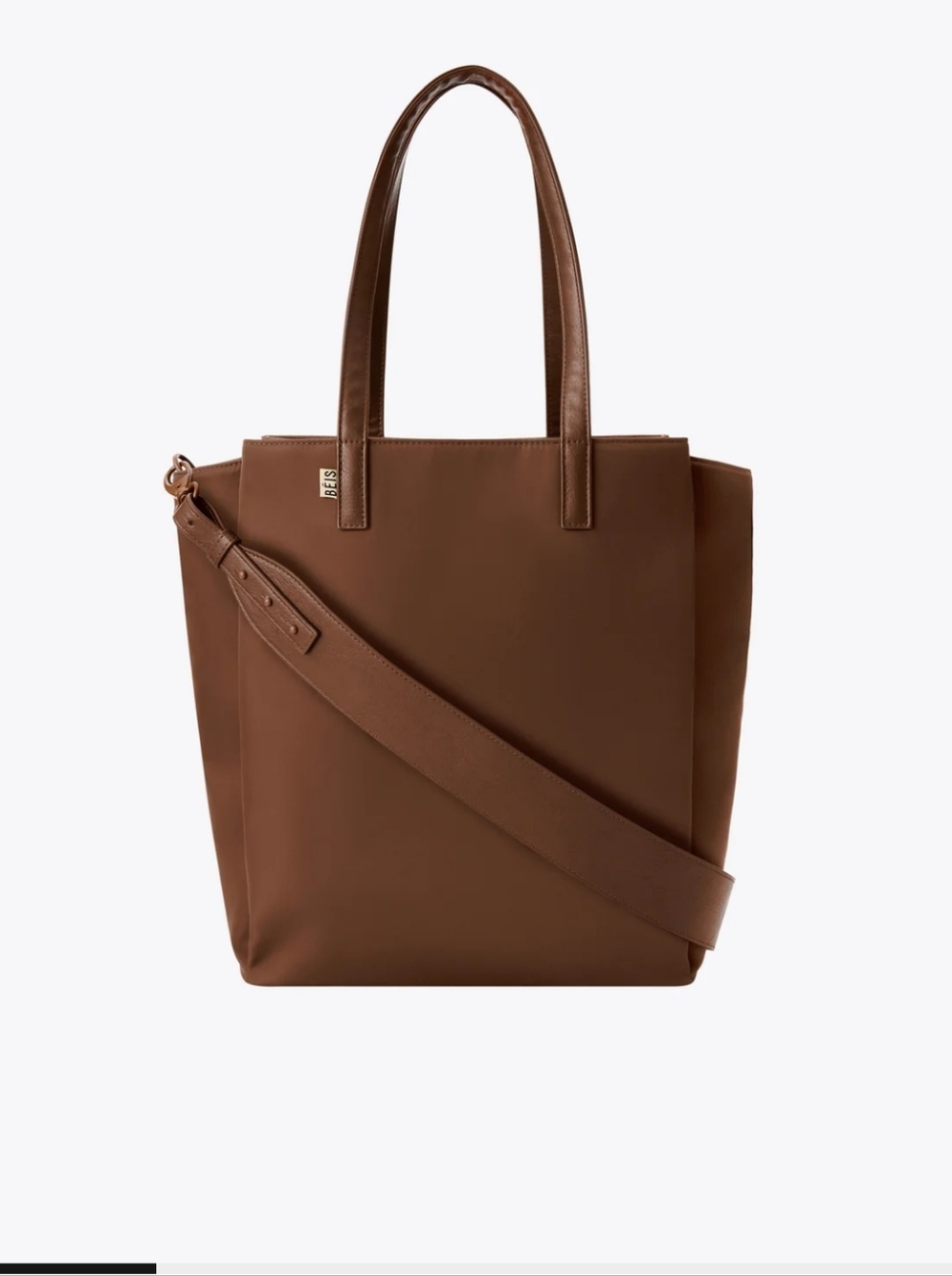 Beis The Commuter Tote Maple